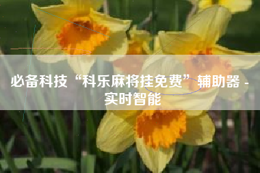 必备科技“科乐麻将挂免费	”辅助器 - 实时智能