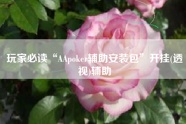 玩家必读“AApoker辅助安装包	”开挂(透视)辅助