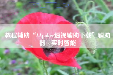 教程辅助“AApoker透视辅助下载	”辅助器 - 实时智能